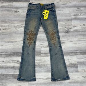 MENS GFTD LA FLARED JEANS